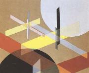 Laszlo Moholy-Nagy Composition Z VIII (mk09) painting
